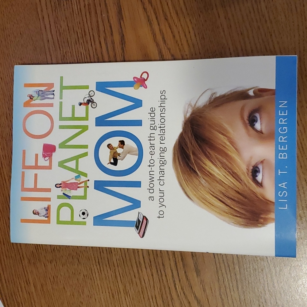 🛍Book: Life On Planet Mom